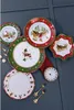 Hutschenreuther Teller 27 cm flach Happy Wintertime H. Voir les images du produit 2