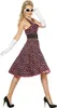 Rock & Roll Kleid Damen Kostüm Produktbild-Vorschau 3