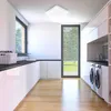Deckenleuchte 27x27 cm - 12W, 1200lm, LED, warmweiß, weiß Produktbild-Vorschau 9