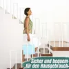 Bettizia 75cm U-Form Treppengeländer für Innen und Außen - Produktbild-Vorschau 5