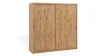 Schwebetürenschrank 200 BRYAN – Eiche Artisan Produktbild-Vorschau 1