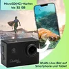 4K-Action-Cam, Ultra HD, wasserdichtes Unterwasser-Gehäuse, Produktbild-Vorschau 3