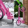 AREBOS Grafitti Cityroller höhenverstellbar | XXL Räder, Produktbild-Vorschau 6