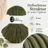 Bobbiny Premium Kordel 5mm - 50m Avocado Produktbild-Vorschau 3