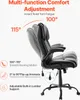 SucceBuy Executive Chair Dossier haut noir avec accoudoirs Voir les images du produit 3
