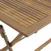 DEGAMO Gartentisch Klapptisch Holztisch TOBAGO 70x120cm Produktbild-Vorschau 8