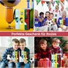 Fußball Karten Sammelalbum, 4 Taschen Fussball Sammelkarten Produktbild-Vorschau 7