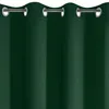 Eurofirany PARISA Vorhang 140x270 Kräuselband Grün Produktbild-Vorschau 4