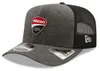 New Era Urban Snapback Cap im Ducati Style mit Jersey-Mix Náhľad obrázku produktu 6