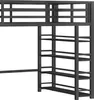 okwish Hochbett Funktionsbett 140x200 mit Produktbild-Vorschau 3