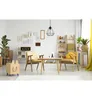 A living room scene with furniture and decor. Produktbild-Vorschau
