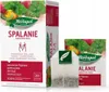 A box of Herbapol tea bags with some individual tea bags in front. Podgląd zdjęcia produktu