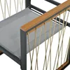 Flieks Rattan Gartenlounge-Set 6 Sitzer, Gartenmöbelset Produktbild-Vorschau 10