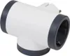 Verteiler Schuko Mehrfach Steckdos 3X Shuko T-Form weiß NEU Anteprima dell’immagine prodotto 1