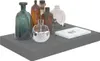 vidaXL Schweberegale 2 Stk. Hochglanz-Grau 40x23x3,8 cm MDF Produktbild-Vorschau 10