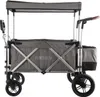 FUXTEC Luxus Bollerwagen CTL-900 Grau Produktbild-Vorschau 2