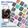 XINJI C1 White Smart-Uhr mit Bluetooth, Touchpanel, Produktbild-Vorschau 4