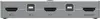 The back panel of a KVM switch with multiple ports labeled. Anteprima dell’immagine prodotto