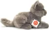 Teddy-Hermann - Gatto certosino sdraiato 20 cm Anteprima dell’immagine prodotto 3