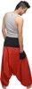 Aladinhose Freizeithose Haremshose Simandra Herren, rot S/M Produktbild-Vorschau 3