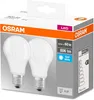 LED Lampe E27 8,5W 4000K 806lm 2er Pack Produktbild-Vorschau 1