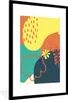 MuchoWow® Gerahmtes Poster Sommer - Laub - Flecken 60x90 cm Produktbild-Vorschau 1