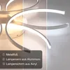 40W C-form LED Deckenleuchte, Dimmbare mit Fernbedienung, Produktbild-Vorschau 8