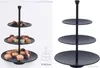 Excellent Houseware Etagere mit 3 Ablagen 36,5 cm Produktbild-Vorschau 3