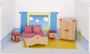 Goki Puppenmöbel Schlafzimmer, Puppenschlafzimmer, 3 Produktbild-Vorschau 2