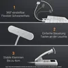 Lampe de lecture Pince pour livre Rechargeable 3 couleurs Voir les images du produit 3