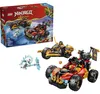 LEGO NINJAGO Kais und Coles Kombi-Flitzer - Ninja Spielzeug Produktbild-Vorschau 1