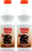 Dessert-Soße-SCHOKOLADE Topping-Eis-Sauce von TOSCHI 2x 1KG Produktbild-Vorschau 1