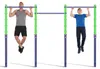 COSTWAY Turnreck Outdoor, gymnastická sestava s třemi Náhled obrázku produktu 1