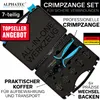 ALPHATEC® Crimpzange Set mit Wechselbacken [0,25-10mm²] Produktbild-Vorschau 2