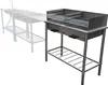 JW Edelstahl Grilltisch Holzkohle-Grill für Outdoorküche Produktbild-Vorschau 5