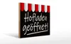 Holzschild Hinweis Hofladen geöffnet Verkauf, 40 x 30 cm, Produktbild-Vorschau 1