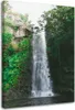 Leinwandbild wasserfall berglandschaft natur 70x100 cm Produktbild-Vorschau 1