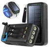 Solar Powerbank 63200mAh mit Handkurbel, Outdoor Ladegerät Produktbild-Vorschau 1