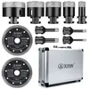 11tlg M14 Fliesenbohrer 15mm Diamant Bohrkrone 6-68mm + Produktbild-Vorschau 1