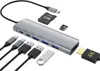 hub de type C 6 en 1 vers HDMI 4K / TF / SD / USB 3.0 / 3x Voir les images du produit 1