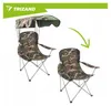 Trizand 27518 Klappbarer Angelsessel mit Sonnendach Produktbild-Vorschau 12