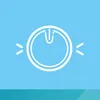 A white line drawing of a power button icon on a light blue background. Produktbild-Vorschau