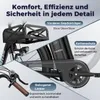 Elektrisches Fahrrad FAFREES F26 Lasting - Motor 250W Akku Produktbild-Vorschau 10