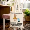 Mr. & Mrs. Panda Tote Bag Fachkraft - Kreislauf- und Produktbild-Vorschau 2