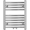 Mexen Ares grzejnik łazienkowy 500 x 400 mm, 142 W, chrom - Podgląd zdjęcia produktu 5