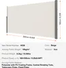 SucceBuy Wysuwana markiza boczna, 160 x 298 cm ekran Podgląd zdjęcia produktu 7