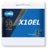 Grandinė KMC X10EL Ti-N Gold 10-speed 114-links Náhľad obrázku produktu 7