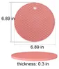 4 kusy třínohých víceúčelových silikonových podložek pod Náhled obrázku produktu 2