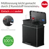 Hailo Öko duo Plus L Tret-Mülltrenner - freistehender 17+9 Produktbild-Vorschau 2