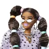 Barbie Extra Puppe mit Zöpfen & Haargummis, Anziehpuppe, Produktbild-Vorschau 5